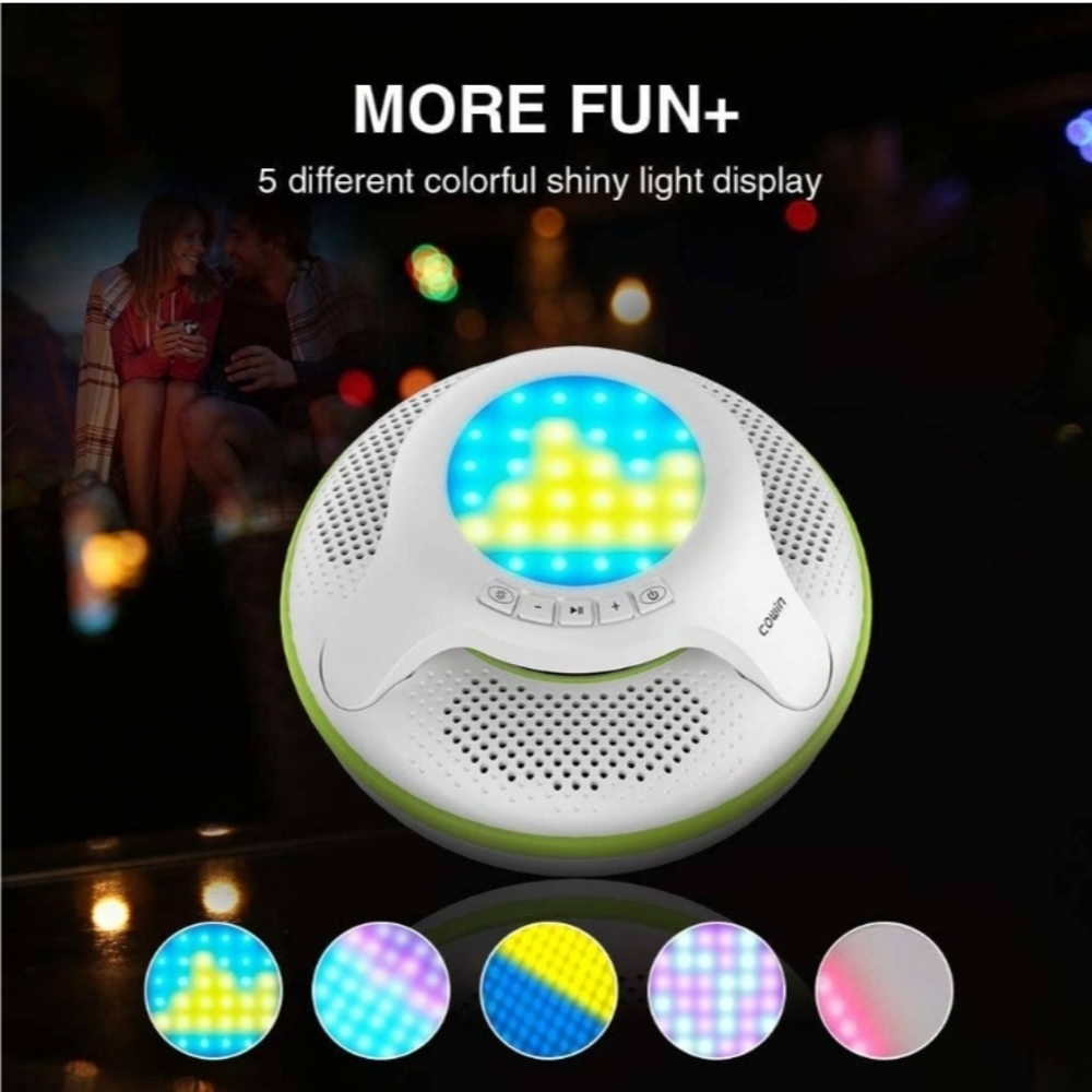 Floating pool speaker - Picture 3 of 6